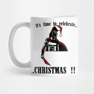 Spartan - Xmas Mug